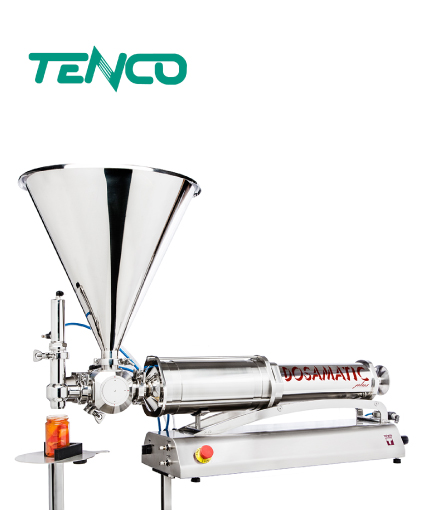 Tenco Dosematic Plus single head volumetric filler / dosing machine