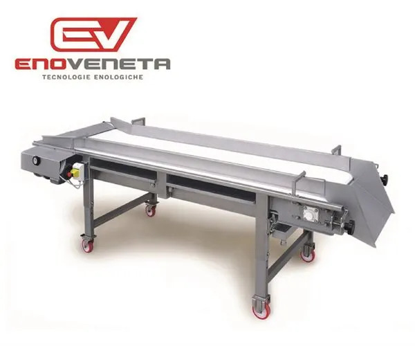 Enoveneta NC sorting belt conveyor tables