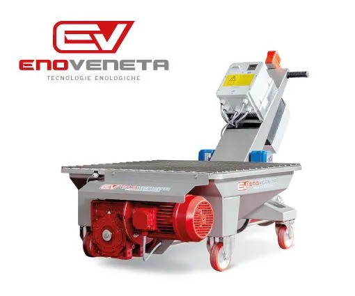 Enoveneta T6 mono pumps with hopper