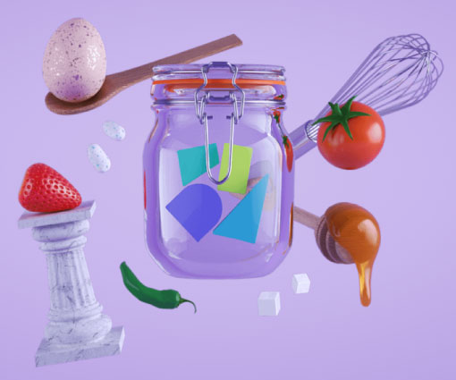 Food bottles & jars (Rawlings)
