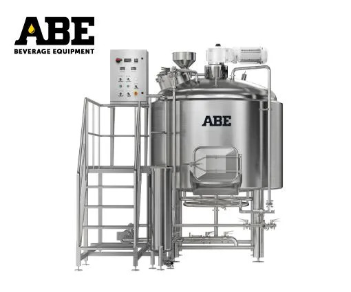 Mash house for spirits from ABE Beverage Equipment
