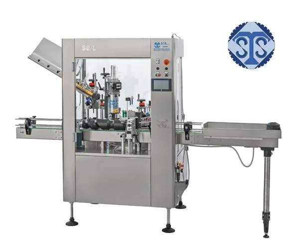 STS S1L automatic linear labeller