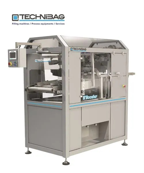 Technibag B'Booster Top 720 automatic bag in box or pouch filler