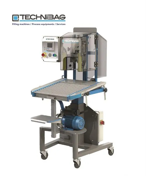 Technibag Premia Top 420 Ultra Clean Semi-automatic filling machine for vacuum bags & pouches