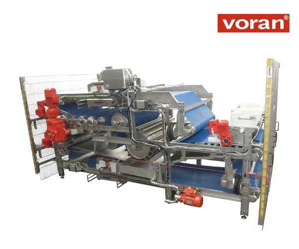 Voran ZBP1100 Twin belt press