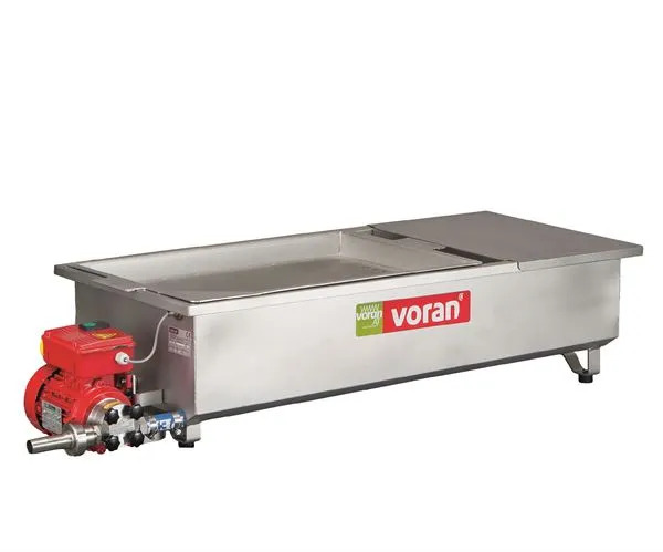 Voran juice collection tank for belt presses