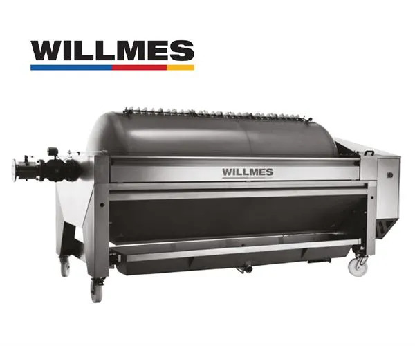 Willmes Merlin PLUS+ horizontal pneumatic presses