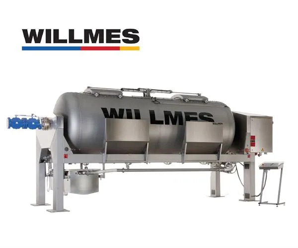 Willmes Sigma horizontal pneumatic presses