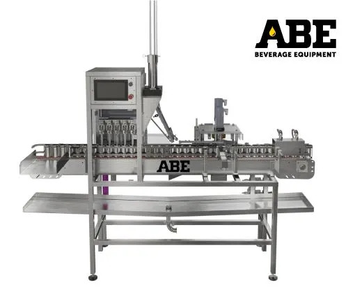 CraftCan35 Canning Line from ABE Beverage Equipment