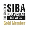 SIBA - The Society of Independent Brewers - Gold member