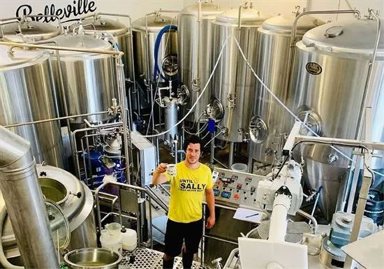 Belleville Brewing Co - brewhouse, canning & kegging 2