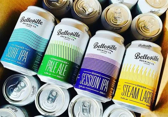 Belleville Brewing Co - brewhouse, canning & kegging 3