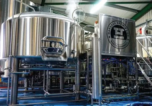 The Harbour Brewing Co - brewhouse 2