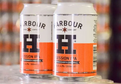 The Harbour Brewing Co - canning line 3