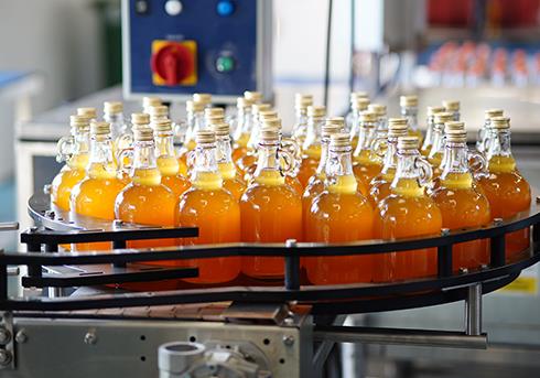 Vigo Bottling line in Rich's Cider Farm