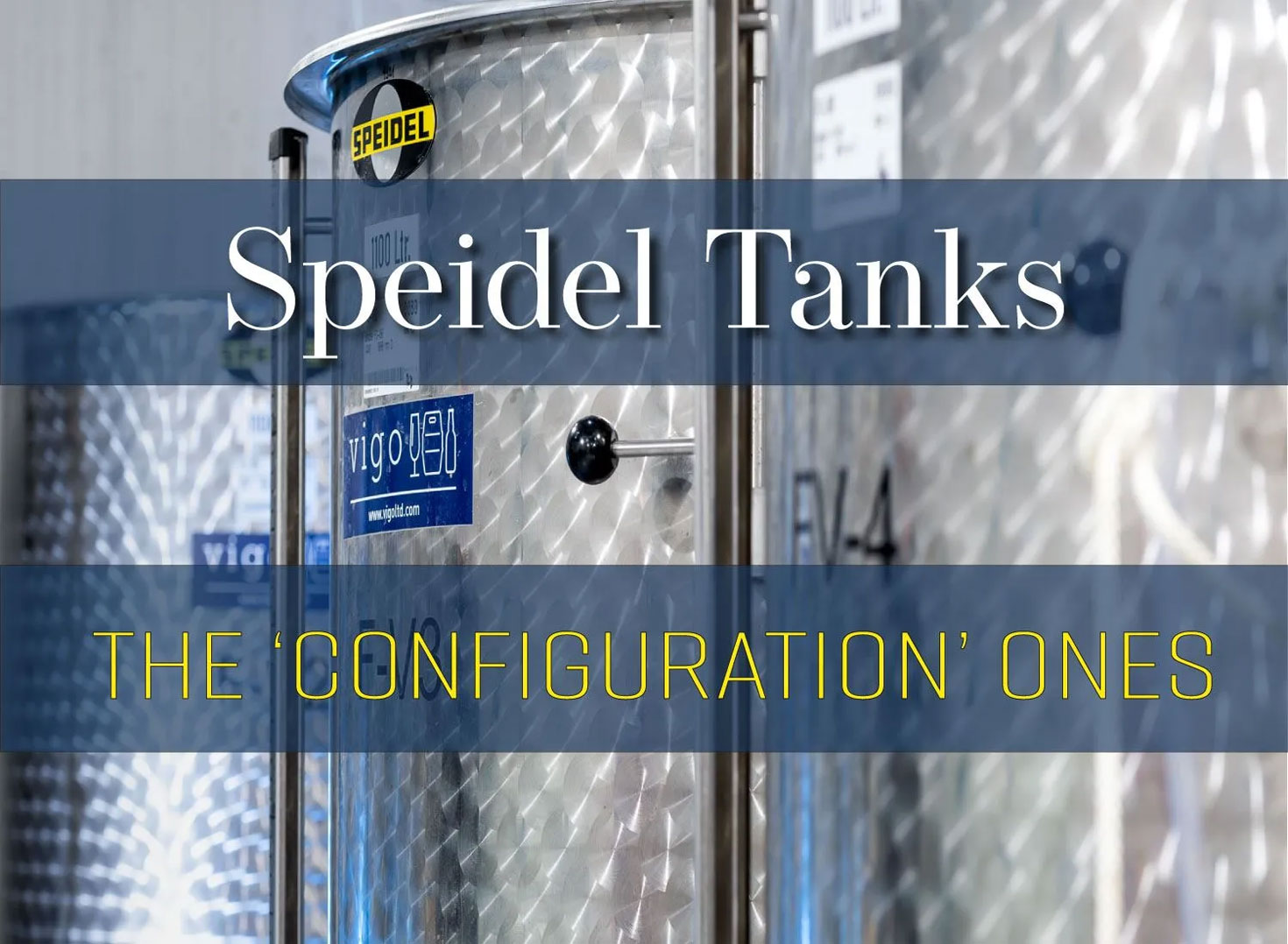 Speidel Configuration Tanks