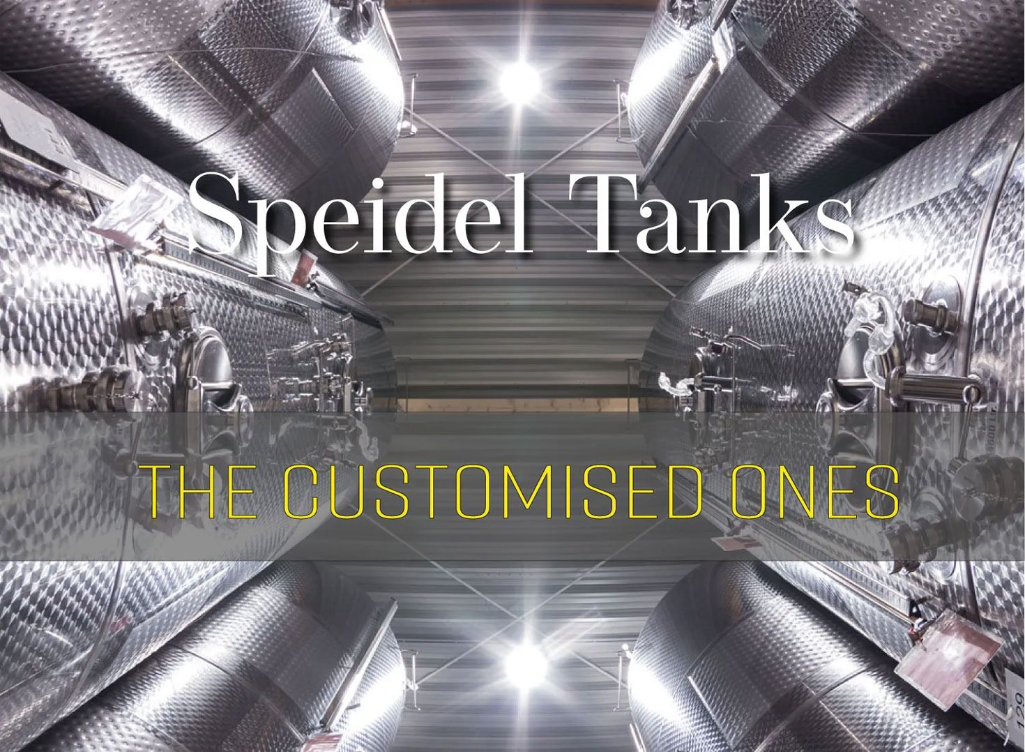Speidel Customised Tanks