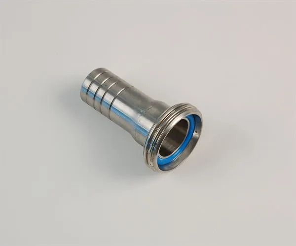 DIN 32 male x 25mm stainless steel hosetail