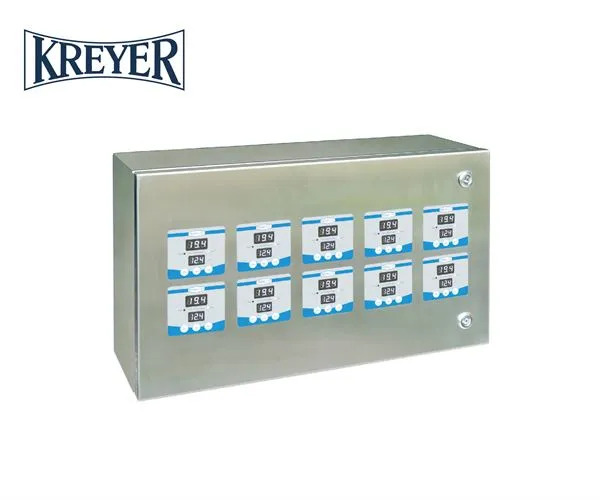Kreyer Temperature control systems up to 50 tanks