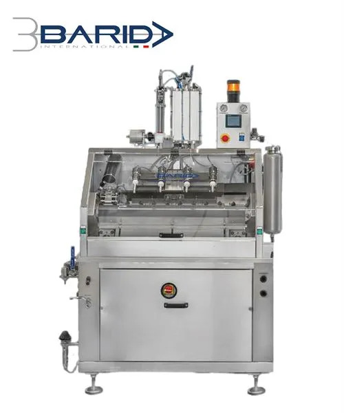 Barida Muima semi-automatic disgorging, dosing & topping up machine