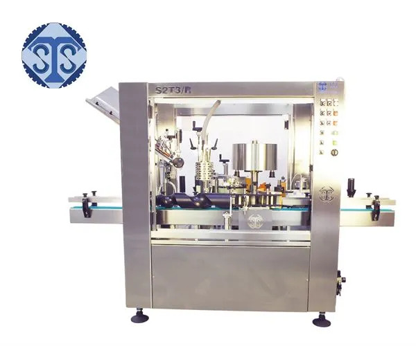 STS S2T3R automatic rotary labeller